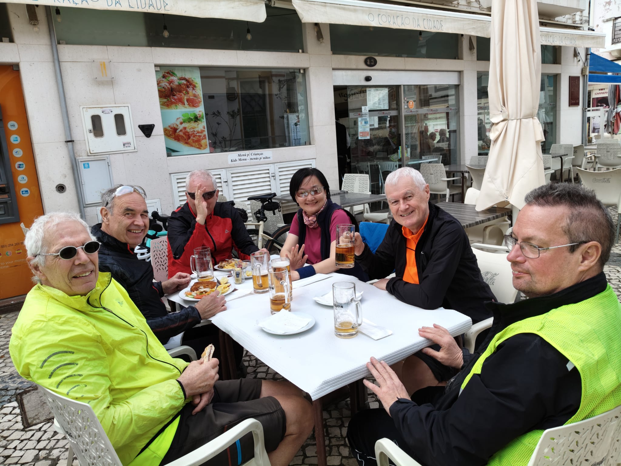 Lunch at Vila Real de Santo Antonio